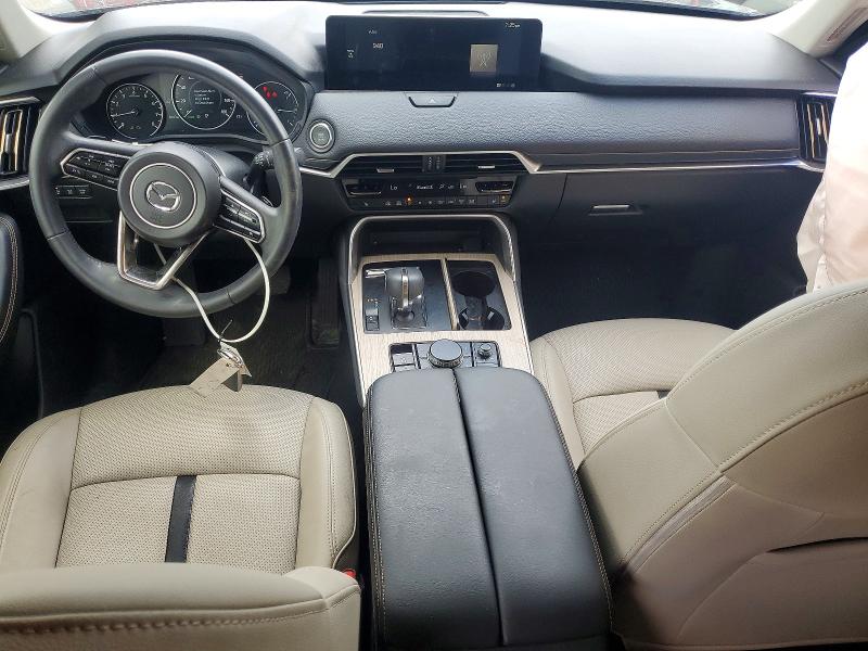 2025 Mazda VIN JM3KKBHD5S1245323 COPART salvage auction — SIDE, Oh - Cert Of Title-Salvage, sold $8,900 on 2026-09-04 (photo 8)