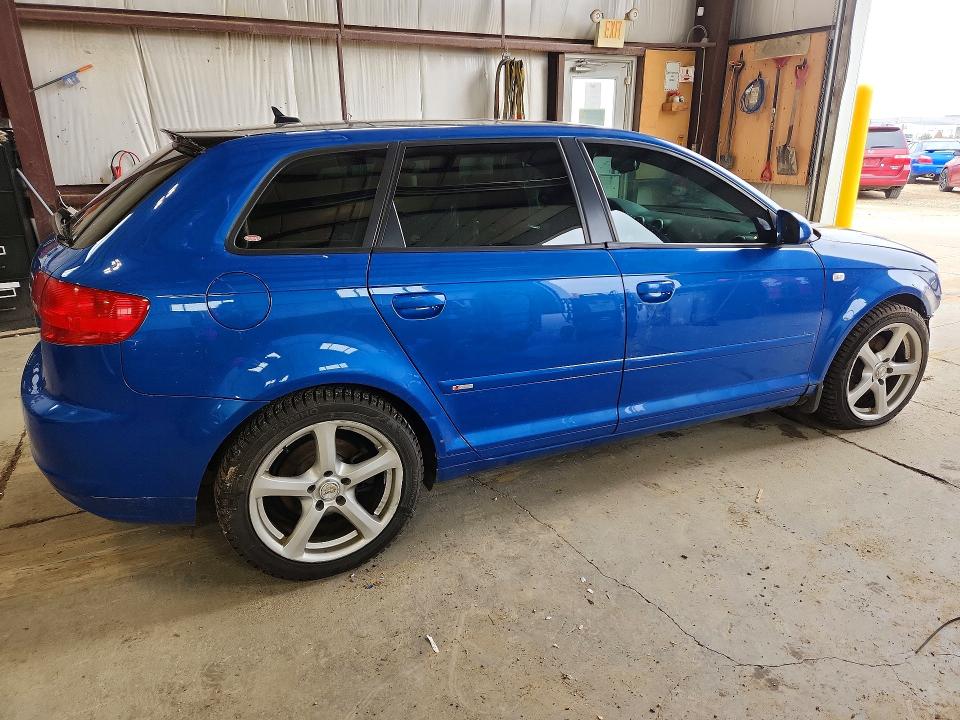 2008 Audi A3 VIN WAUKD68P18A172266 COPART salvage auction — FRONT END, AB - BOS - SALVAGE, sold $200 on 2026-07-16 (photo 3)