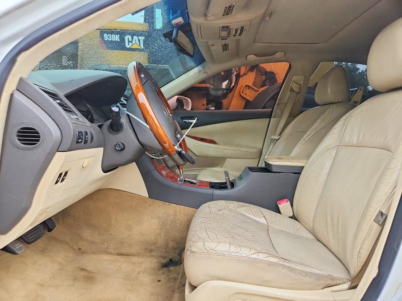2012 Lexus Es 350 VIN JTHBK1EG8C2507881 COPART salvage auction — FRONT END, CT - CERTIFICATE OF TITLE, sold $450 on 2026-07-23 (photo 7)