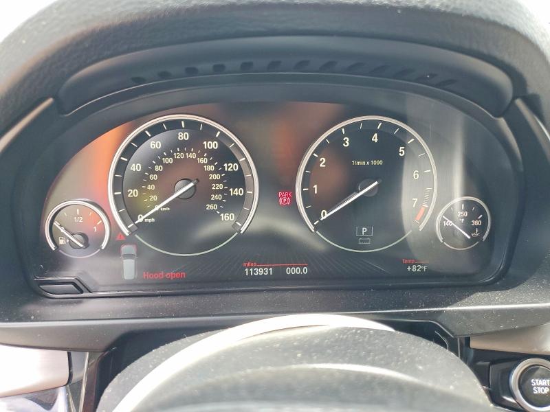 2016 BMW X5 VIN 5UXKT0C5XG0S76699 COPART salvage auction — MINOR DENT/SCRATCHES, MT - DEALER ONLY CLEAN TITLE, sold $1,050 on 2026-07-17 (photo 9)