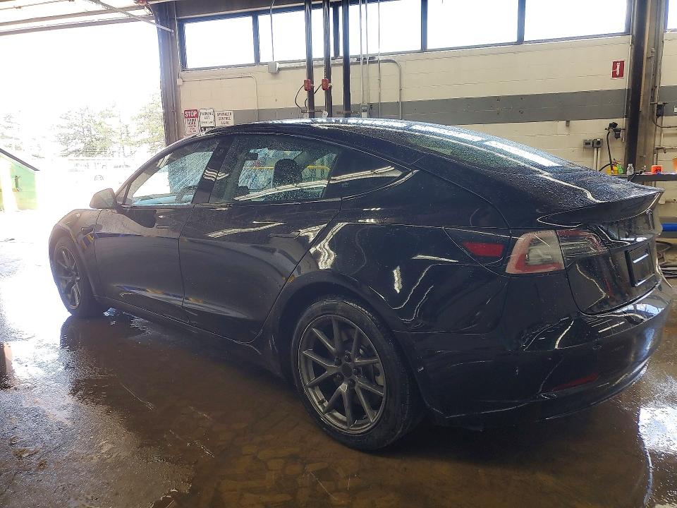 2022 Tesla Model 3 VIN 5YJ3E1EA2NF286643 COPART salvage auction — UNDERCARRIAGE, Il - Salvage Certificate, sold $5,200 on 2026-07-20 (photo 2)