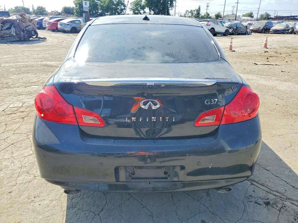 2013 Infiniti G VIN JN1CV6AP2DM305031 COPART salvage auction — FRONT END, Ca - Salvage Certificate, sold $2,000 on 2026-07-16 (photo 6)