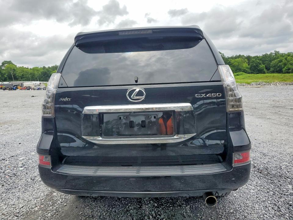 2016 Lexus Gx VIN JTJBM7FXXG5144420 COPART salvage auction — FRONT END, Ga - Cert Of Title-Salvage, sold $11,800 on 2026-07-09 (photo 6)
