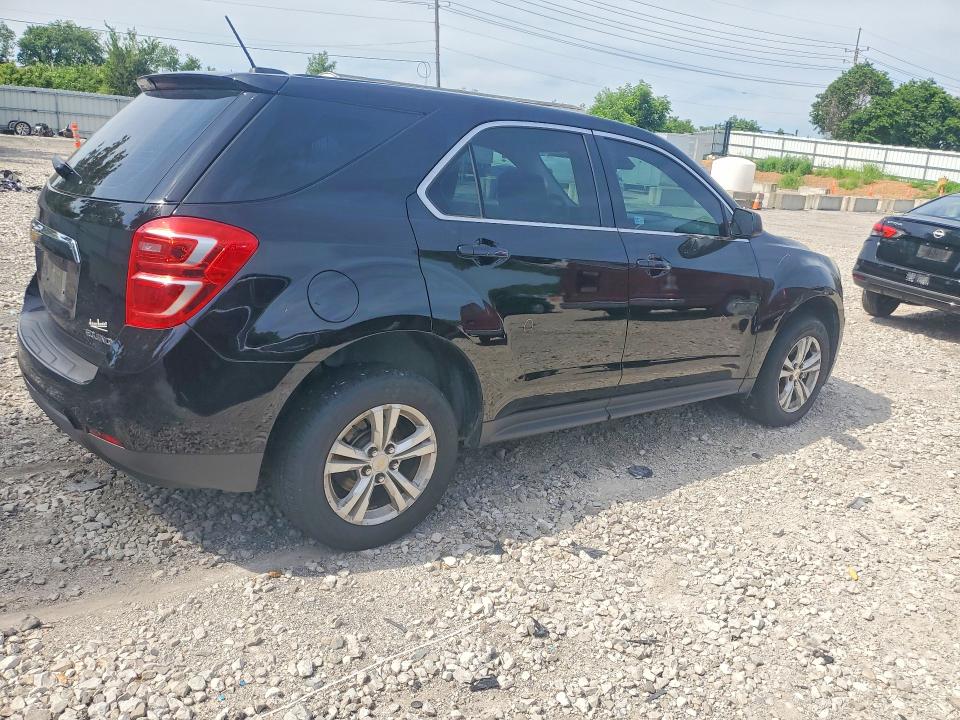 2016 Chevrolet Equinox VIN 2GNALBEK2G1183523 COPART salvage auction — FRONT END, Mo - Salvage Certificate Of Title, sold $525 on 2026-07-02 (photo 3)