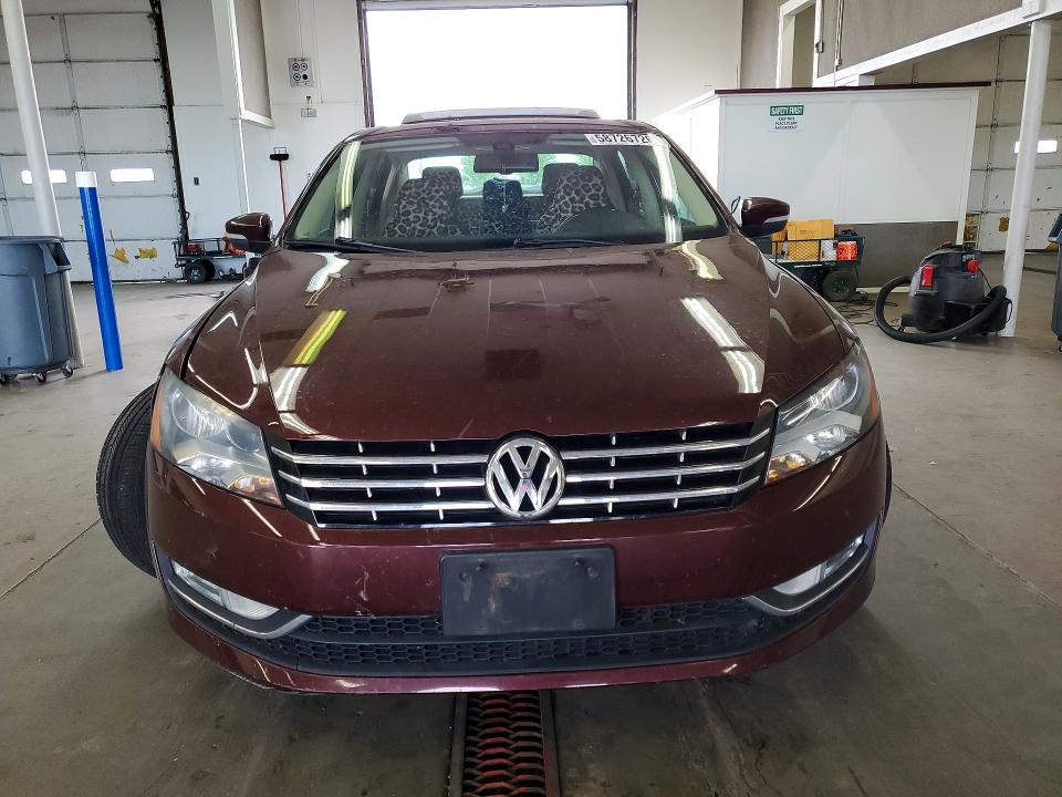 2013 Volkswagen VIN 1VWCN7A36DC015006 COPART salvage auction — UNDERCARRIAGE, Wa - Bill Of Sale, sold $1,850 on 2026-07-10 (photo 5)