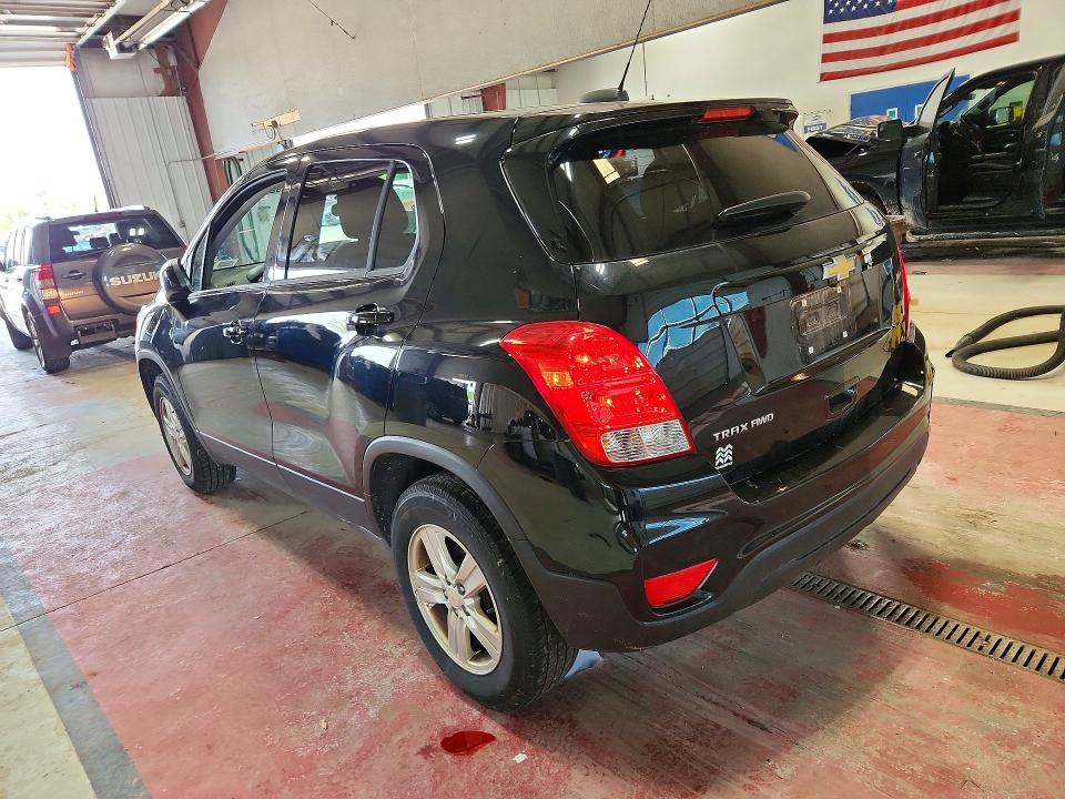 2020 Chevrolet Trax VIN KL7CJNSB3LB088070 COPART salvage auction — SIDE, Ny - Mv-907A Salvage Certificate, sold $2,300 on 2026-07-06 (photo 2)
