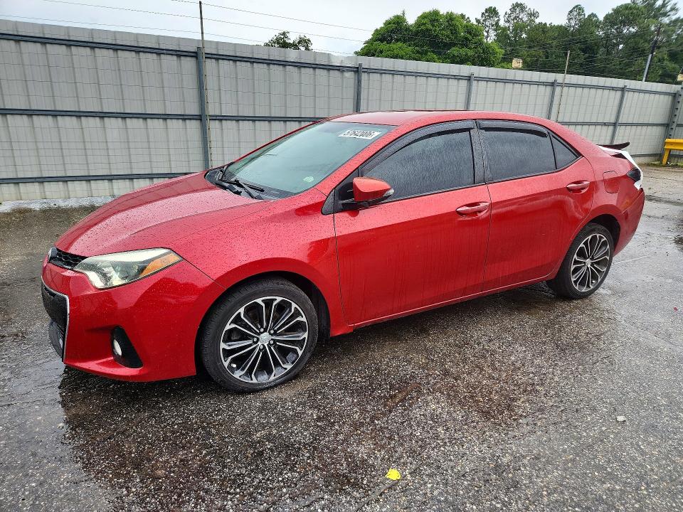 2015 Toyota Corolla VIN 5YFBURHE7FP244423 COPART salvage auction — REAR END, AL - CERT OF TITLE-SALVAGE TITLE, sold $2,450 on 2026-07-27 (photo 1)