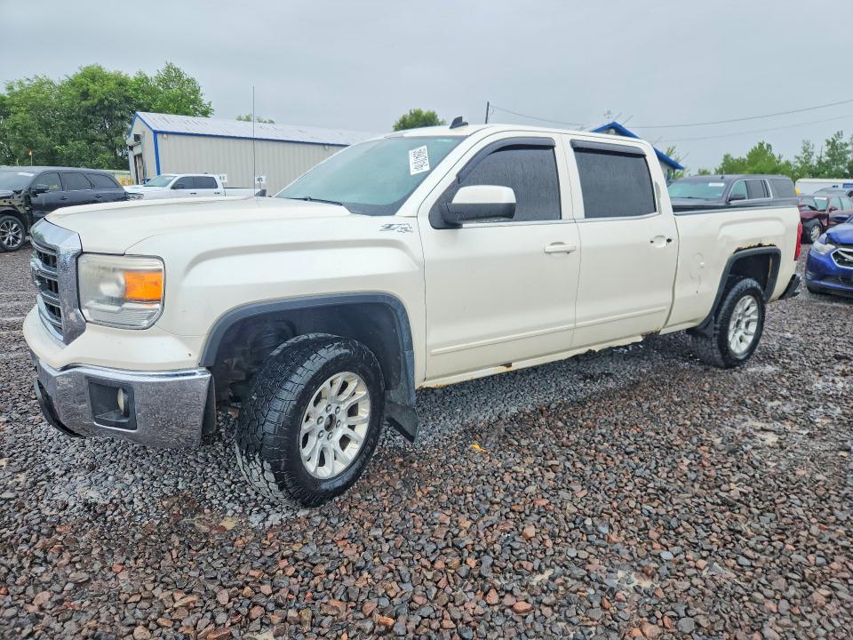 2014 Gmc SIERRA VIN 3GTU2UEC6EG133385 — COPART salvage auction photo