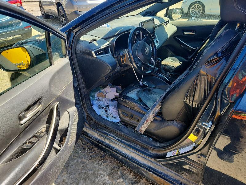 2019 Toyota Corolla VIN JTNK4RBE4K3045692 COPART salvage auction — FRONT END, Md - Cert Of Salvage < 75% Damage, sold $3,650 on 2026-07-14 (photo 8)