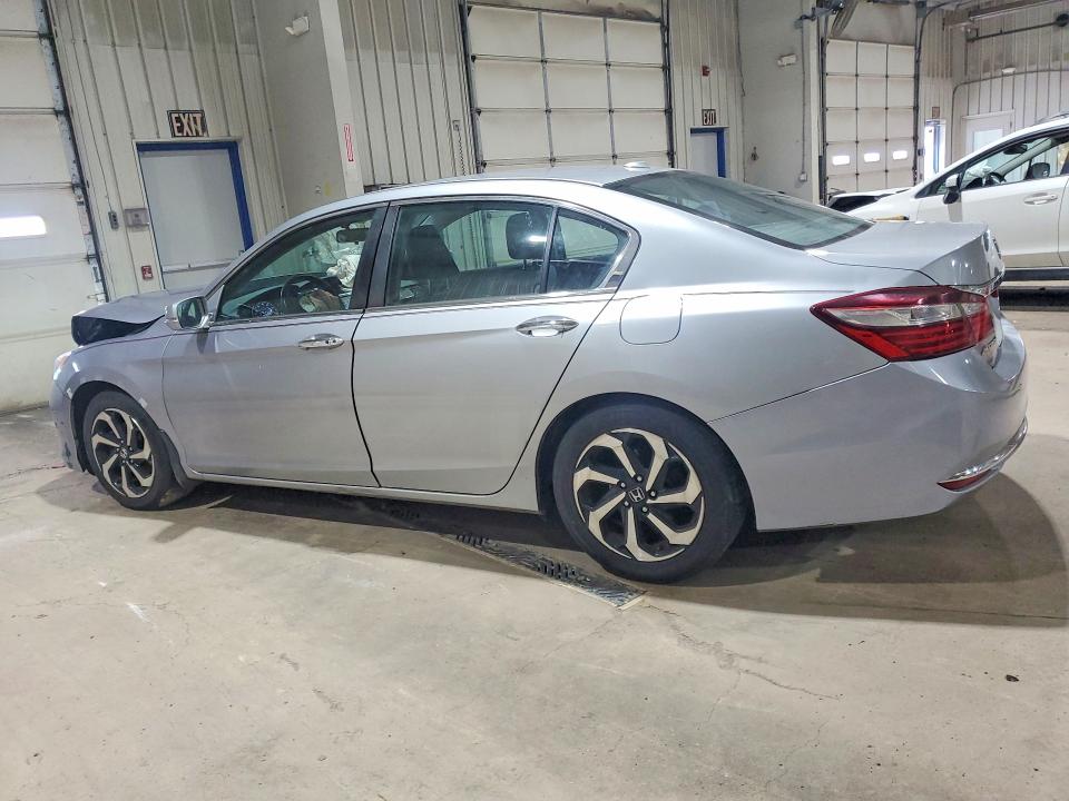 2016 Honda VIN 1HGCR2F77GA116403 COPART salvage auction — FRONT END, Pa - Certificate Of Salvage, sold $2,050 on 2026-07-02 (photo 2)