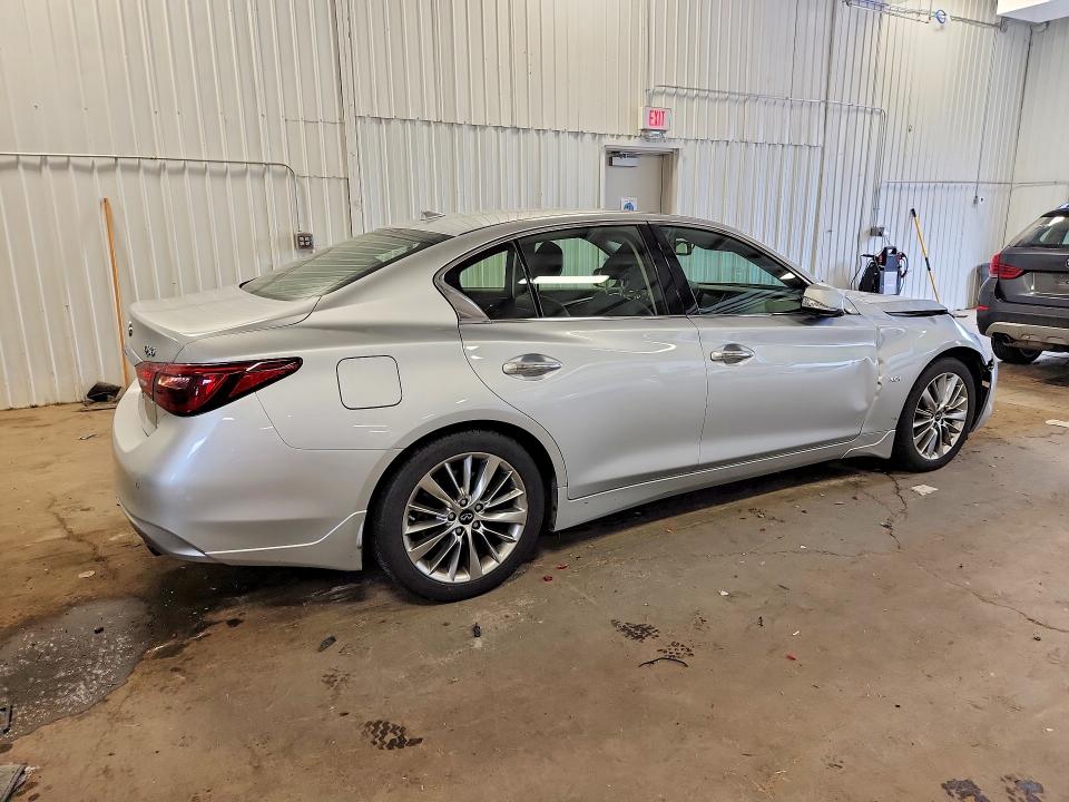 2018 Infiniti VIN JN1EV7AR3JM442216 COPART salvage auction — FRONT END, Mn - Cert Of Title-Salvage, sold $5,100 on 2026-07-28 (photo 3)
