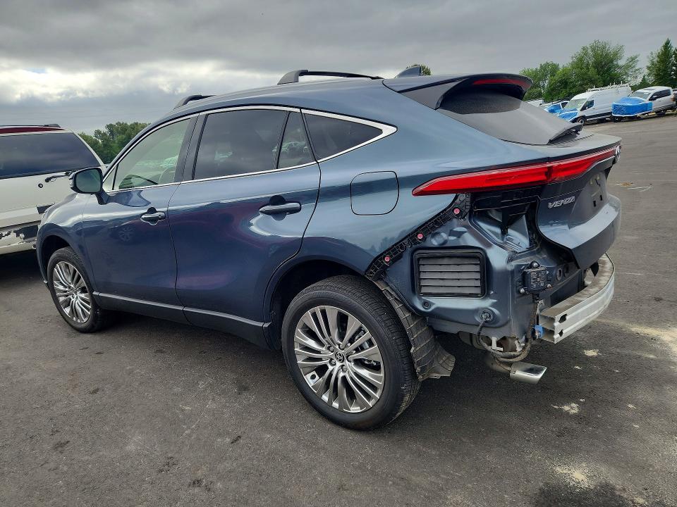 2022 Toyota VIN JTEAAAAH3NJ116401 COPART salvage auction — REAR END, Or - Salvage Title Certificate, sold $9,600 on 2026-07-20 (photo 2)