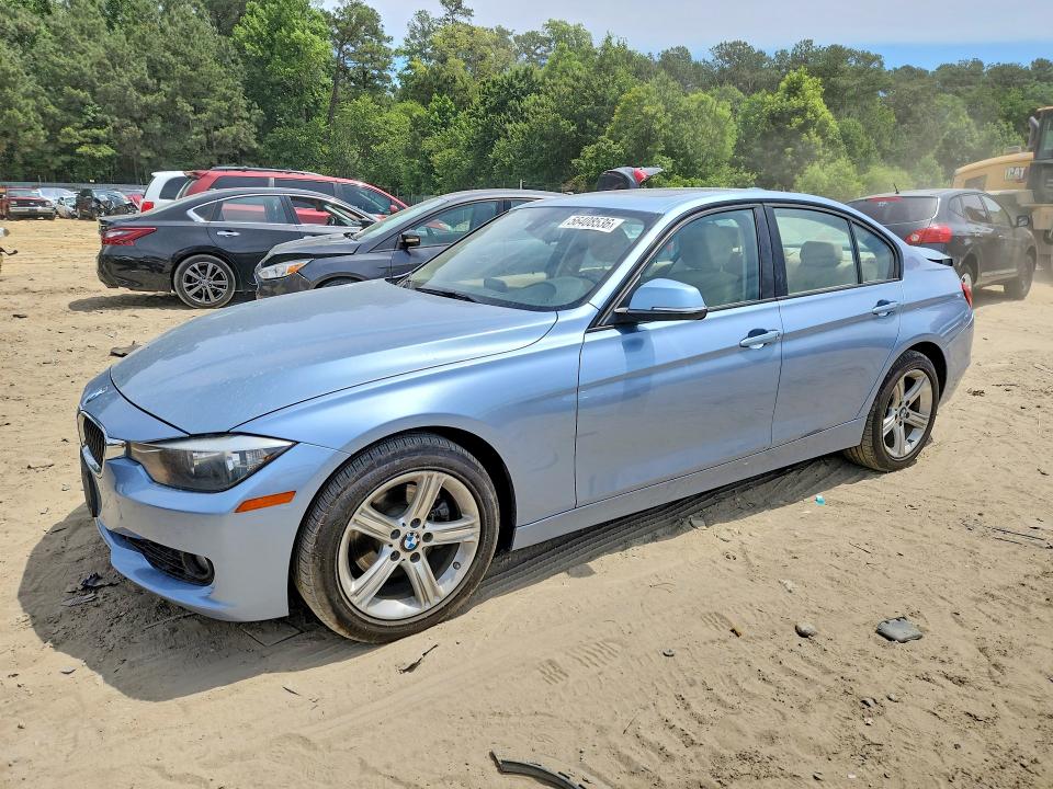 2014 BMW 3er VIN WBA3C3C54EF985904 COPART salvage auction — REAR END, Md - Cert Of Salvage < 75% Damage, sold $1,500 on 2026-07-28 (photo 1)