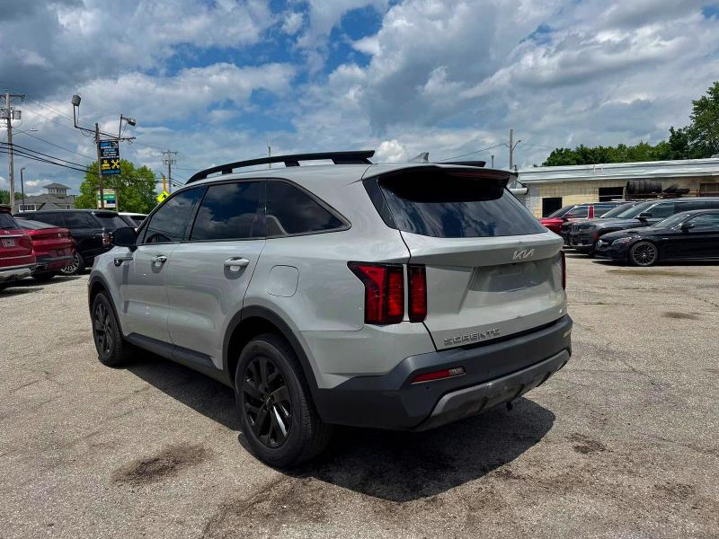 2022 Kia Sorento VIN 5XYRLDLC1NG092619 COPART salvage auction — NORMAL WEAR, MI - CERT OF TITLE-REBUILT SALVAGE (P), sold $12,400 on 2026-07-24 (photo 3)