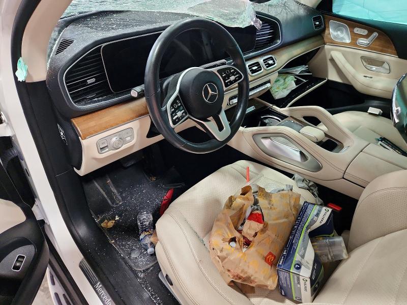 2021 Mercedes-benz Gle class VIN 4JGFB4KBXMA384603 COPART salvage auction — ALL OVER, Va - Cert Of Title - Salvage, sold $7,700 on 2026-07-02 (photo 8)
