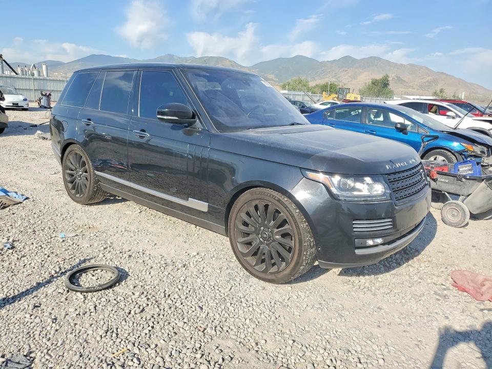 2016 Land rover RANGE ROVER VIN SALGV2EF7GA302164 COPART salvage auction — MINOR DENT/SCRATCHES, Ut - Dealer Only Clean Title (P), sold $9,400 on 2026-07-10 (photo 4)