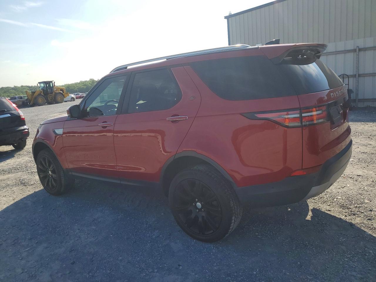 2017 Land Rover Discovery VIN SALRHBBV7HA045682 COPART salvage auction — Vandalized, NC - DEALER ONLY CLEAN TITLE, sold $6,100 on 2026-07-01 (photo 2)