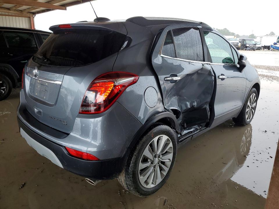 2019 Buick Encore VIN KL4CJESB8KB823816 COPART salvage auction — SIDE, Tx - Salvage Vehicle Title, sold $2,050 on 2026-07-17 (photo 3)