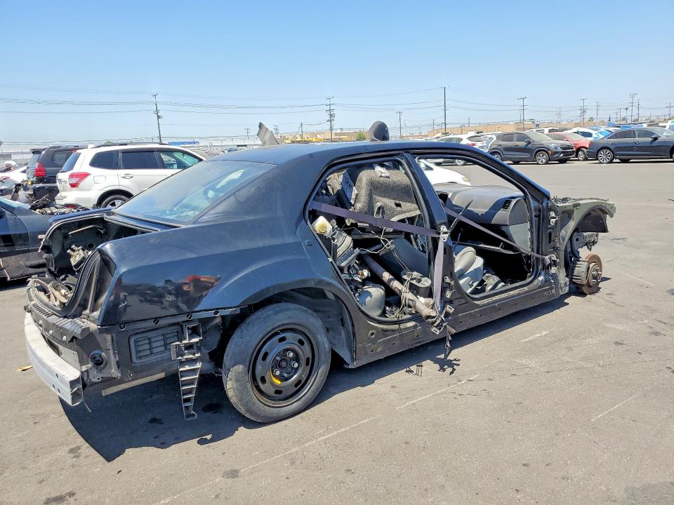 2022 Chrysler VIN 2C3CCABT3NH193754 COPART salvage auction — VANDALISM, Ca - Salvage Certificate, sold $225 on 2026-07-22 (photo 3)