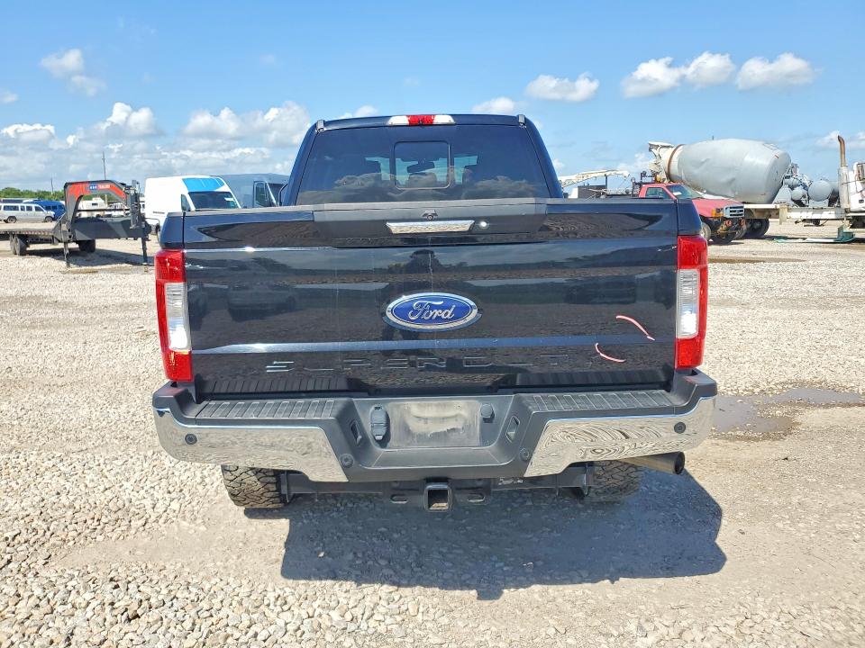 2018 Ford F250 VIN 1FT7W2B66JEC76956 COPART salvage auction — FRONT END, Tx - Salvage Vehicle Title, sold $14,200 on 2026-07-27 (photo 6)