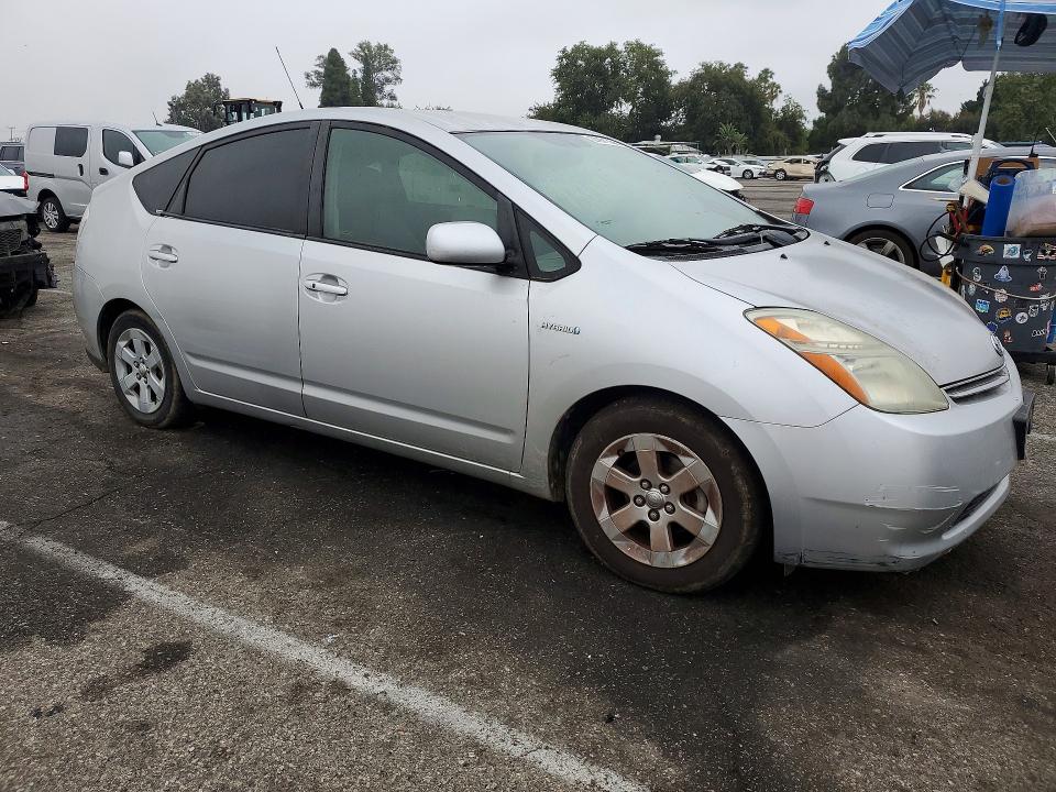 2008 Toyota Prius VIN JTDKB20U483436992 COPART salvage auction — REAR END, Mt - Dis/Dlr/Exp Only Clean Title, sold $800 on 2026-07-31 (photo 4)