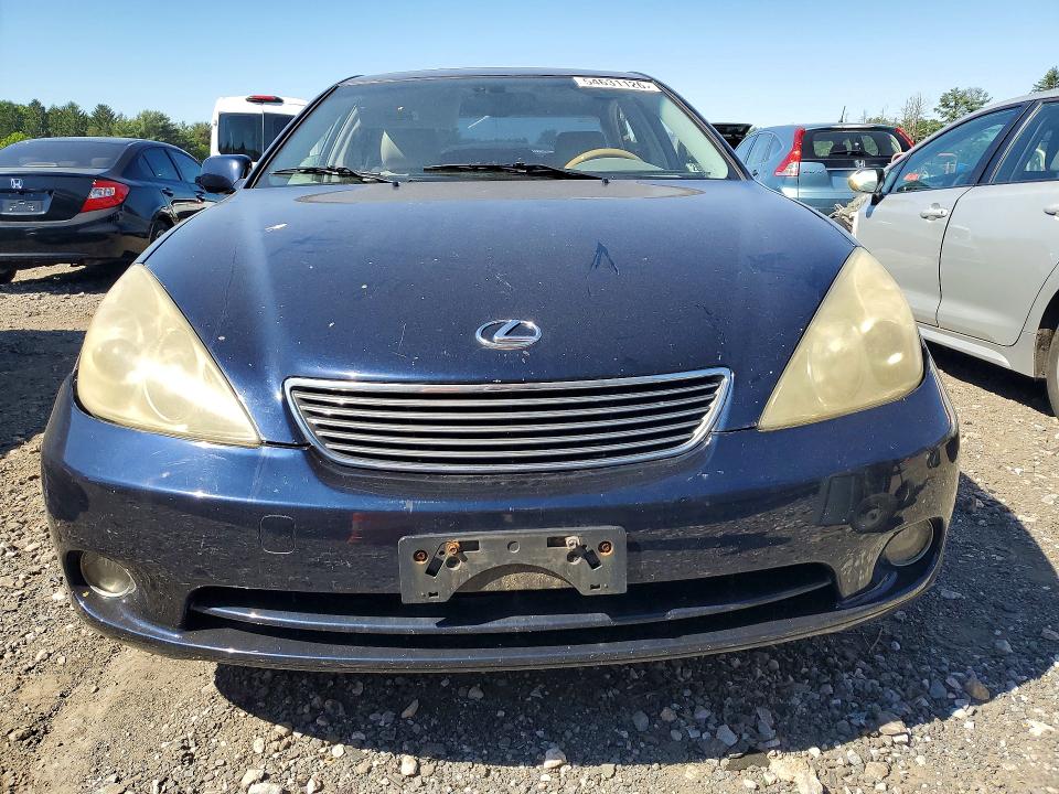 2006 Lexus ES VIN JTHBA30GX65159736 COPART salvage auction — SIDE, Md - Cert Of Salvage > 75% Damage, sold $525 on 2026-07-20 (photo 5)