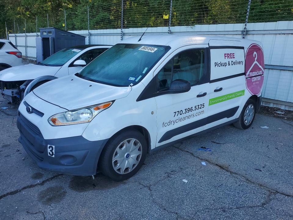 2014 Ford Transit VIN NM0LS7E72E1159929 COPART salvage auction — FRONT END, Ga - Certificate Of Title, sold $1,100 on 2026-07-02 (photo 1)