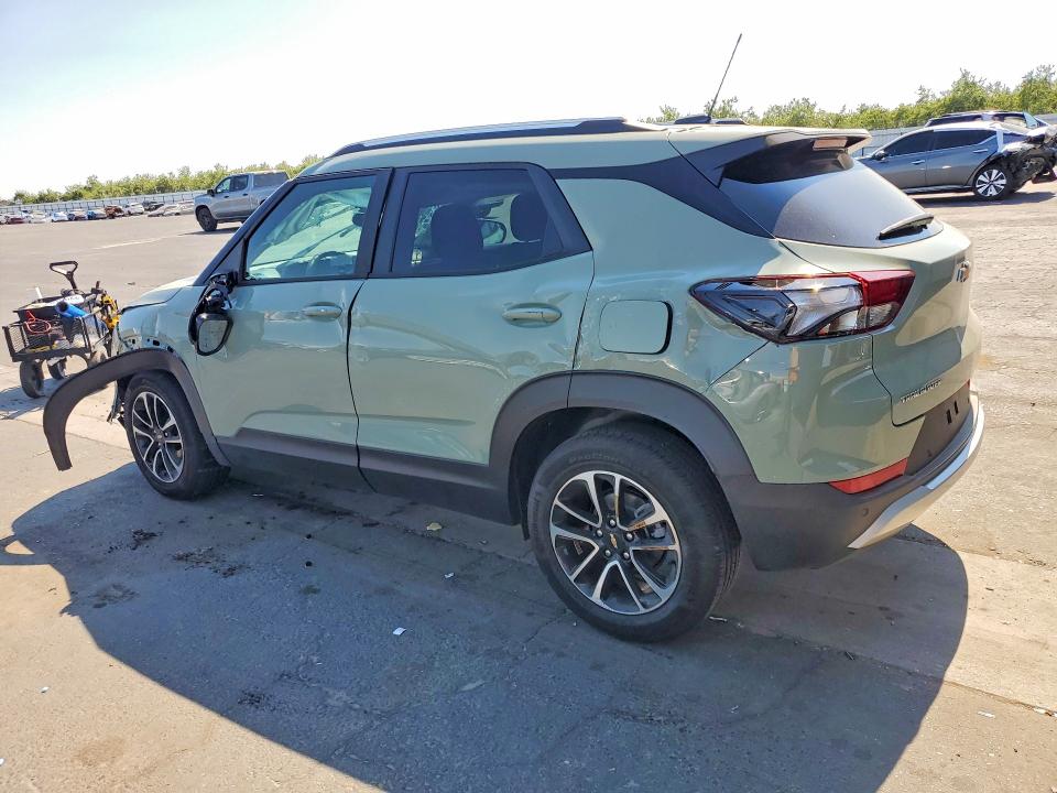 2026 Chevrolet Trailblazer VIN KL79MPSL5TB063158 COPART salvage auction — FRONT END, CA - SALVAGE CERTIFICATE, sold $1,250 on 2026-07-27 (photo 2)
