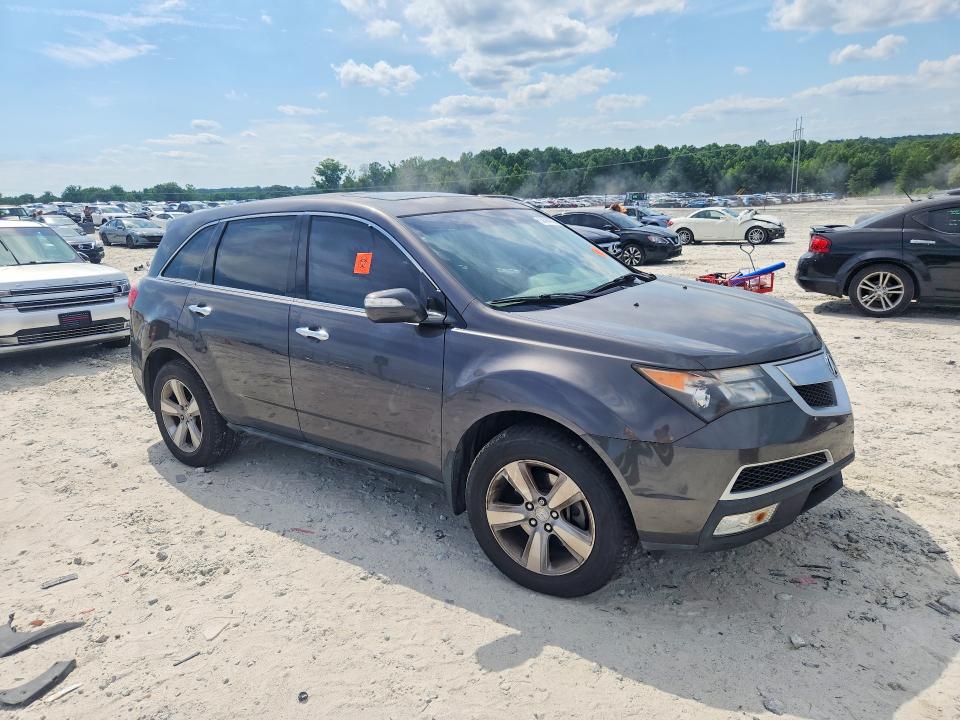 2010 Acura Mdx VIN 2HNYD2H6XAH533217 COPART salvage auction — MINOR DENT/SCRATCHES, Ga - Certificate Of Title, sold $850 on 2026-07-20 (photo 4)
