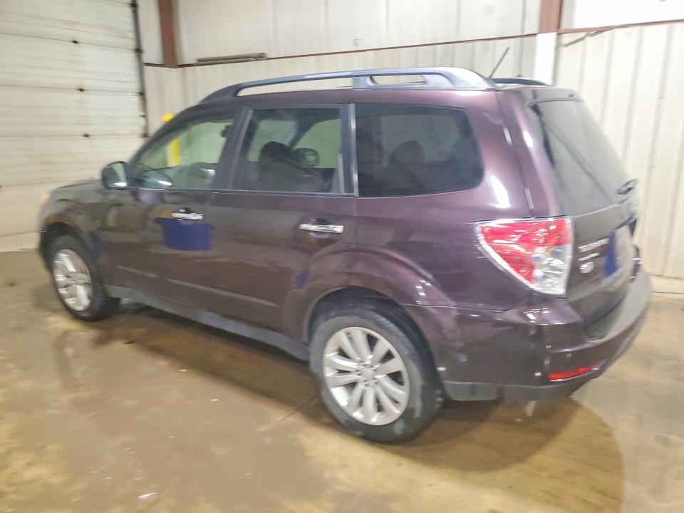 2013 Subaru VIN JF2SHADC4DH418517 COPART salvage auction — FRONT END, Pa - Certificate Of Salvage, sold $1,650 on 2026-07-10 (photo 2)