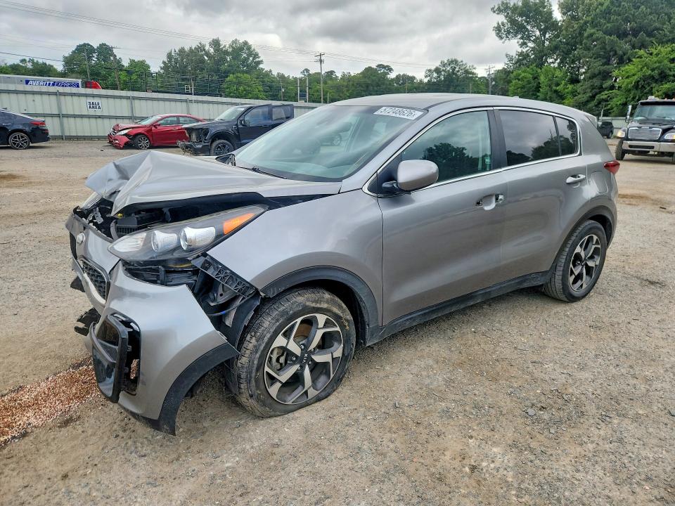 2020 Kia Sportage VIN KNDPM3AC8L7800490 COPART salvage auction — FRONT END, La - Cert Of Title-Salvage, sold $2,400 on 2026-07-09 (photo 1)