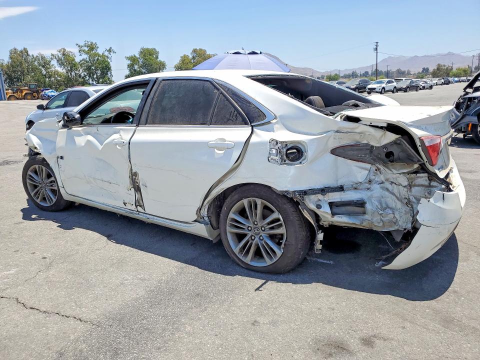 2017 Toyota Camry VIN 4T1BF1FK7HU339490 COPART salvage auction — ALL OVER, Ca - Dis/Dlr/Exp Only Clean Title, sold $675 on 2026-07-09 (photo 2)