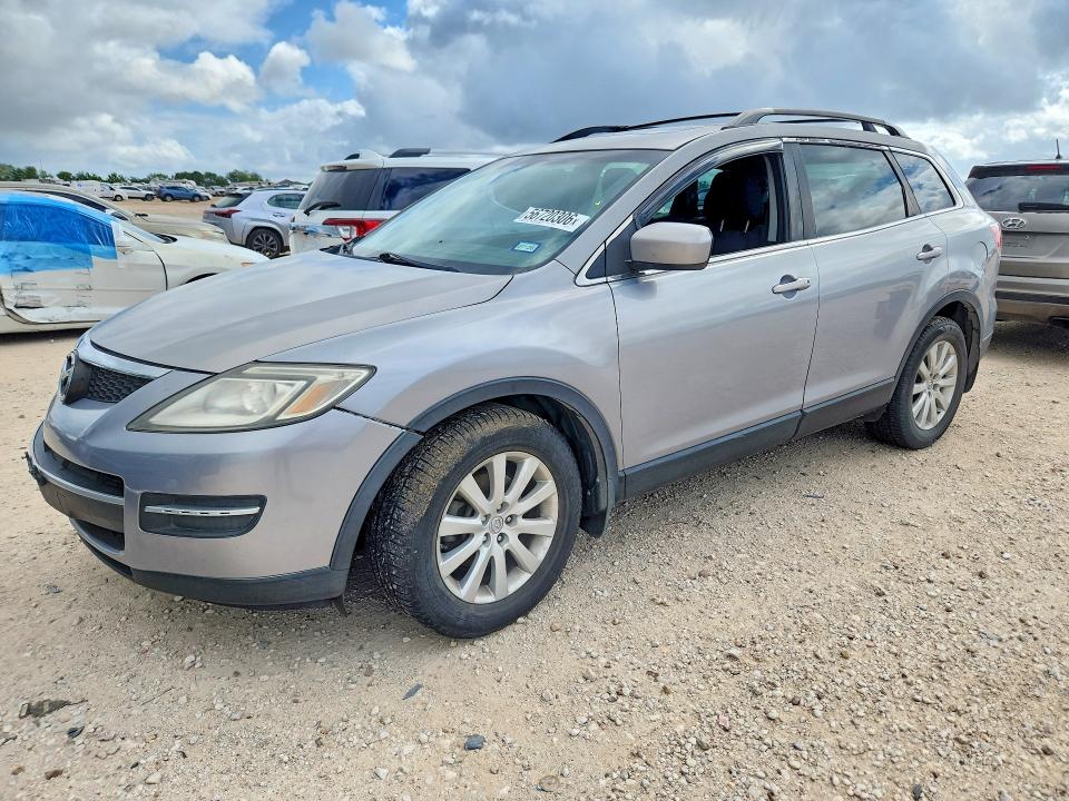 2007 Mazda Cx-9 VIN JM3TB38Y670111074 COPART salvage auction — FRONT END, Tx - Salvage Vehicle Title, sold $375 on 2026-07-02 (photo 1)