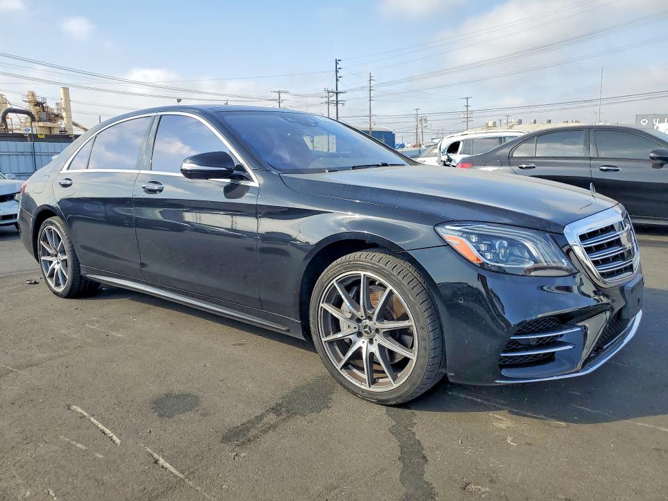 2020 Mercedes-benz VIN WDDUG6GB3LA511942 COPART salvage auction — REAR END, Ca - Salvage Certificate, sold $12,000 on 2026-07-13 (photo 4)