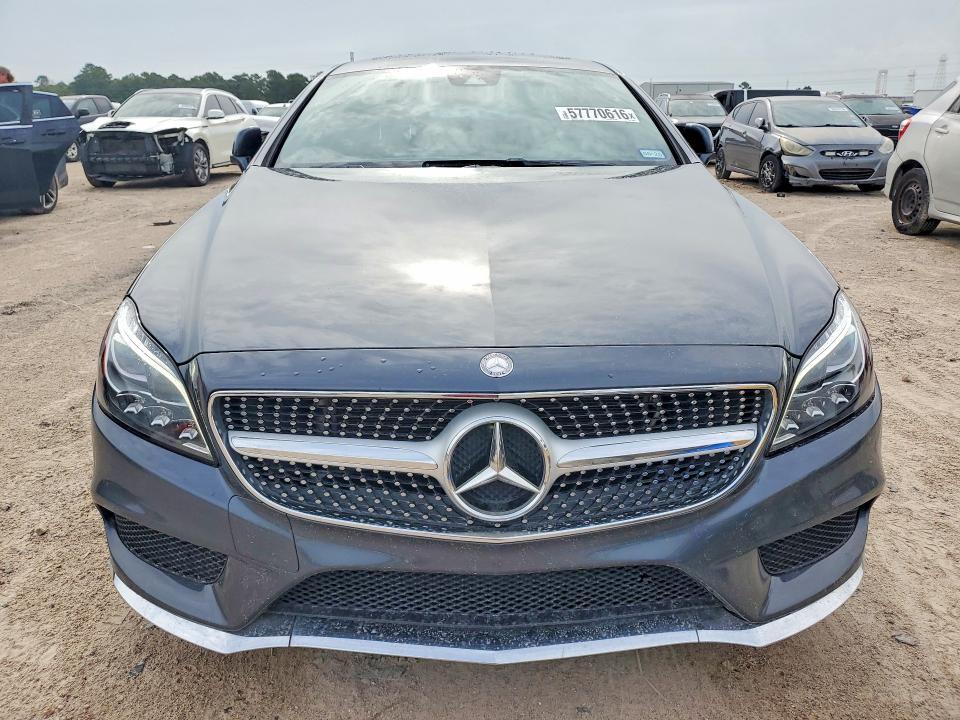 2016 Mercedes-benz Clc-klasse VIN WDDLJ6FB0GA182329 COPART salvage auction — WATER/FLOOD, Tx - Salvage Title-Flood Damage, sold $3,900 on 2026-08-07 (photo 5)