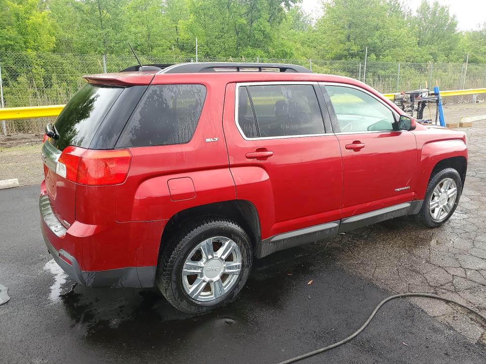 2015 Gmc Terrain VIN 2GKFLXEK4F6395664 COPART salvage auction — MINOR DENT/SCRATCHES, MI - CERTIFICATE OF TITLE, sold $500 on 2026-07-02 (photo 3)