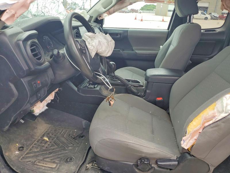 2020 Toyota Tacoma VIN 5TFRX5GN9LX181645 COPART salvage auction — FRONT END, TX - SALVAGE VEHICLE TITLE (P), sold $1,600 on 2026-07-23 (photo 7)