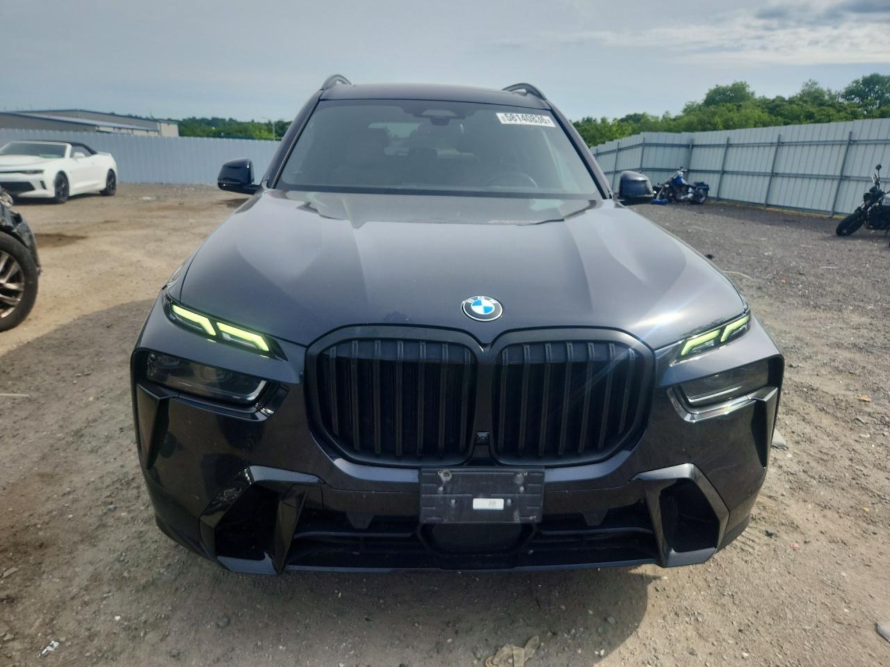 2023 BMW X7 VIN 5UX23EM0XP9P90399 COPART salvage auction — Minor Dent/Scratches, MA - CERTIFICATE OF TITLE, sold $32,000 on 2026-07-01 (photo 5)