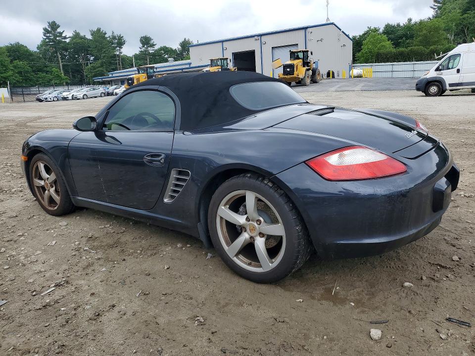 2007 Porsche Boxster VIN WP0CA29867U710716 COPART salvage auction — MINOR DENT/SCRATCHES, Ma - Certificate Of Title, sold $5,500 on 2026-07-02 (photo 2)