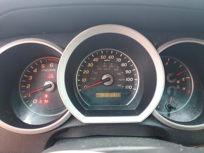 2006 Toyota 4runner VIN JTEBT17R260060666 COPART salvage auction — MINOR DENT/SCRATCHES, Sc - Certificate Of Title, sold $3,850 on 2026-07-06 (photo 9)