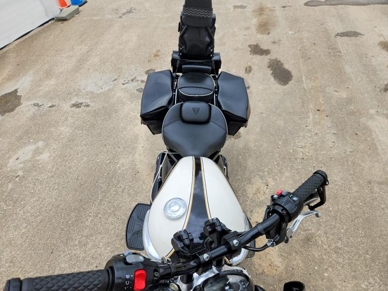 2018 Triumph motorcycle Speedmaster VIN SMTD46HL1JT870106 COPART salvage auction — MINOR DENT/SCRATCHES, AB - OOP - ACTIVE, sold $3,550 on 2026-07-08 (photo 5)