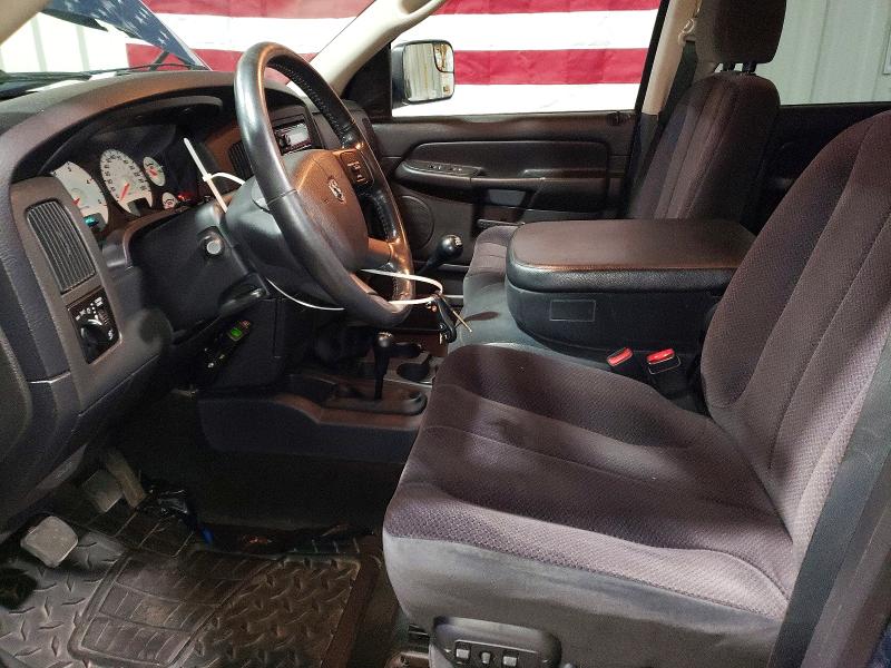 2005 Dodge Ram 2500 VIN 3D7KS28C75G861732 COPART salvage auction — MINOR DENT/SCRATCHES, Ak - Certificate Of Vehicle Title, sold $17,700 on 2026-07-03 (photo 7)