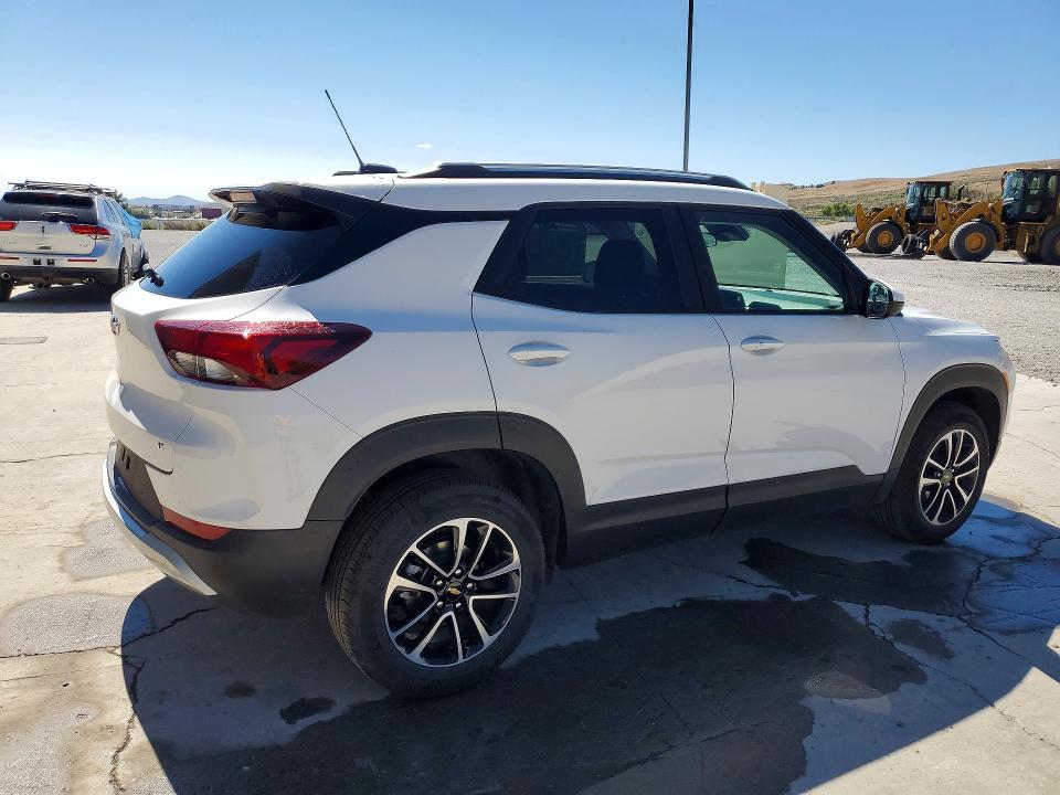 2026 Chevrolet Trailblazer VIN KL79MRSL8TB179952 COPART salvage auction — FRONT END, Ut - Certificate Of Title, sold $13,000 on 2026-07-20 (photo 3)