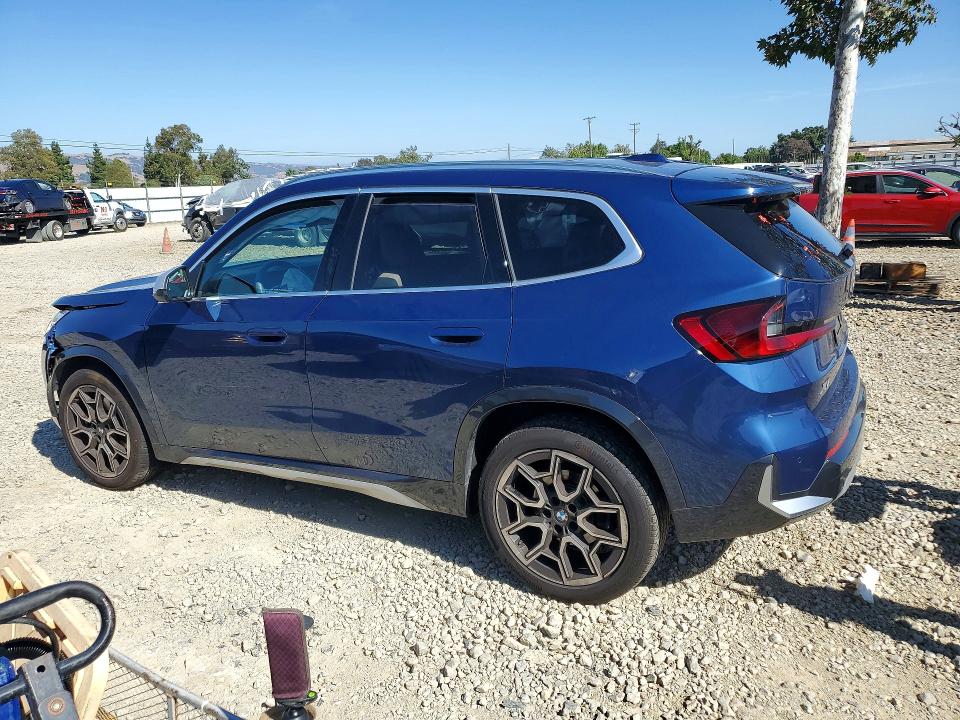 2024 BMW X1 VIN WBX73EF06R5012053 COPART salvage auction — FRONT END, Ca - Salvage Certificate, sold $9,100 on 2026-08-13 (photo 2)