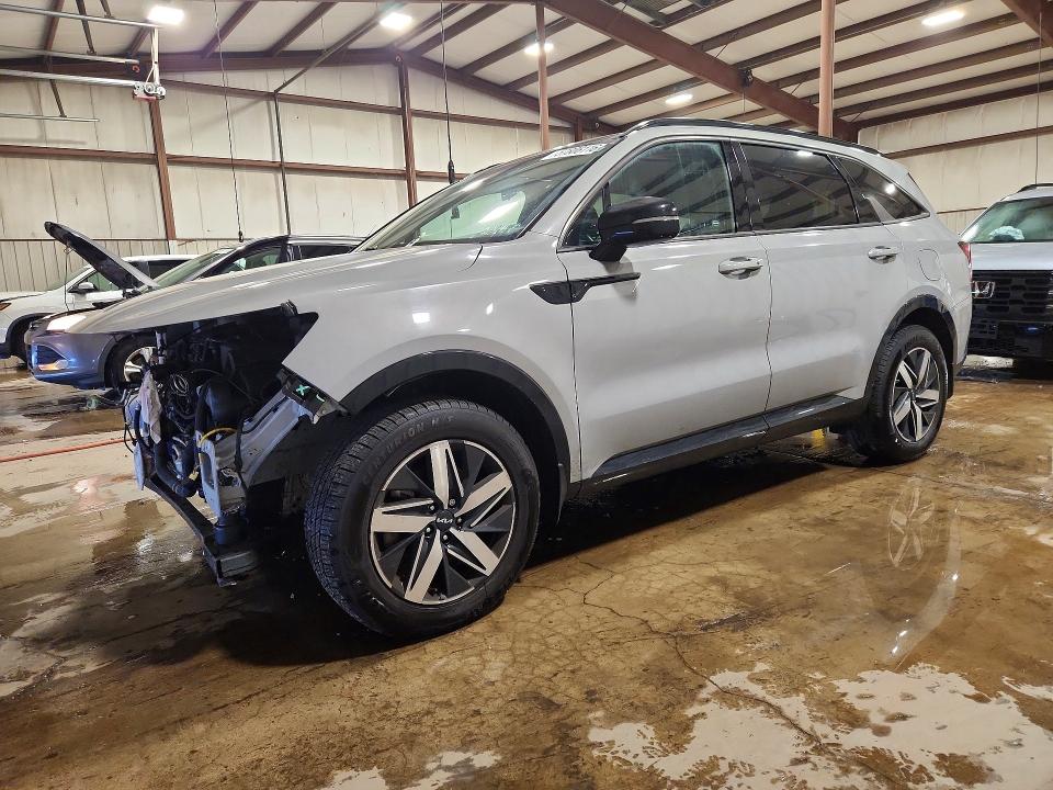 2022 Kia VIN 5XYRH4LF7NG157338 COPART salvage auction — FRONT END, Pa - Certificate Of Salvage, sold $175 on 2026-07-21 (photo 1)