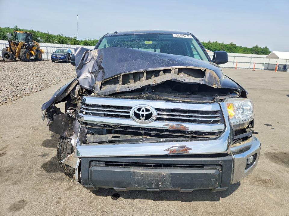 2016 Toyota Tundra VIN 5TFUY5F16GX550778 COPART salvage auction — FRONT END, Me - Cert Of Title-Salvage Collisio, sold $7,600 on 2026-07-06 (photo 5)