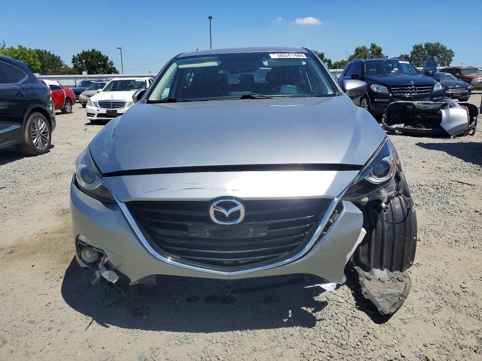 2014 Mazda 3 VIN JM1BM1L35E1142077 COPART salvage auction — FRONT END, Ca - Salvage Certificate, sold $1,200 on 2026-07-07 (photo 5)