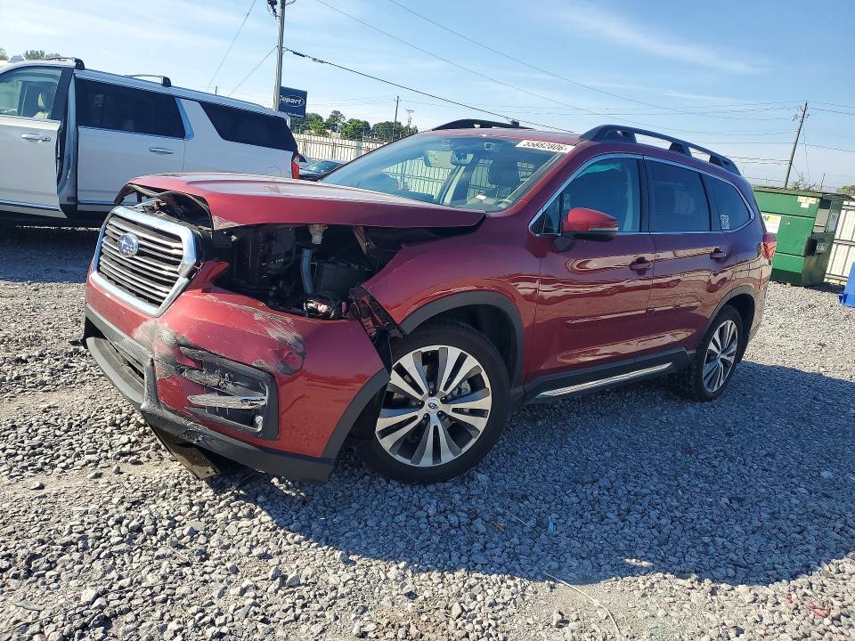 2021 Subaru VIN 4S4WMAPD4M3474398 COPART salvage auction — FRONT END, Al - Cert Of Title-Salvage Title, sold $4,050 on 2026-07-28 (photo 1)