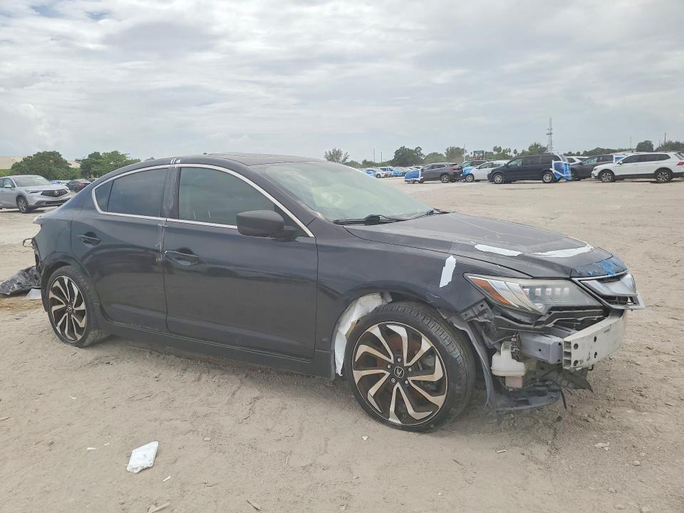 2018 Acura Ilx VIN 19UDE2F45JA007466 COPART salvage auction — REAR END, Fl - Certificate Of Title, sold $475 on 2026-07-09 (photo 4)