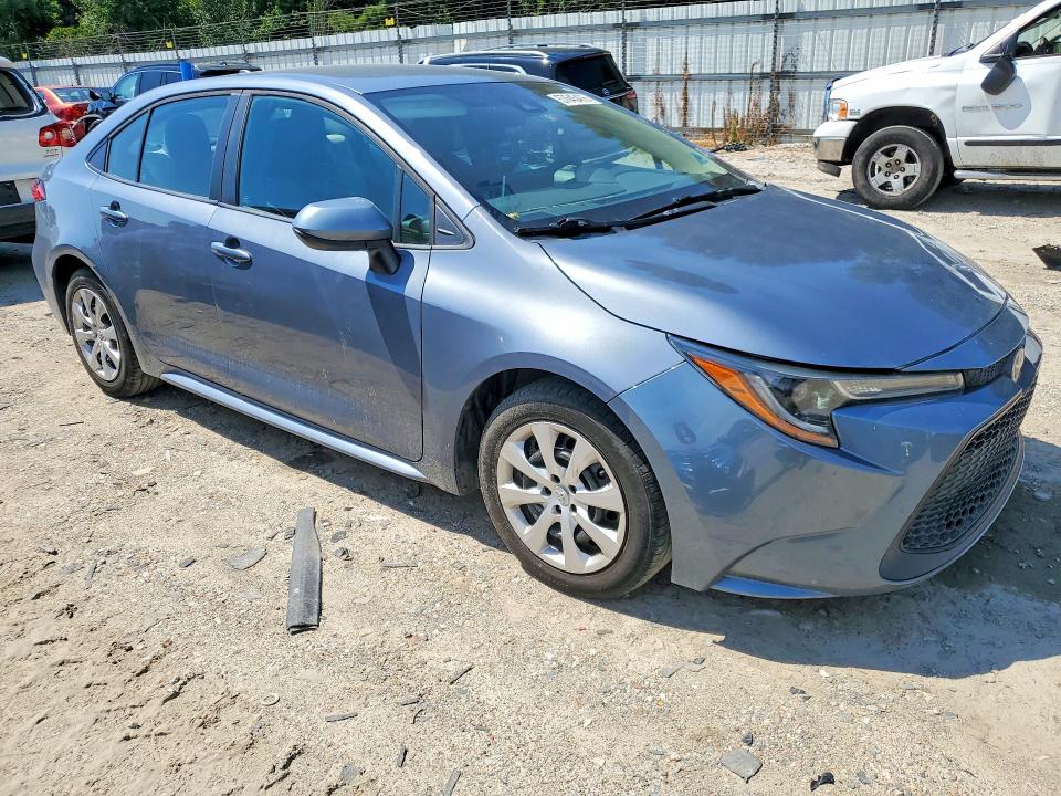 2021 Toyota Corolla VIN 5YFEPMAE3MP188740 COPART salvage auction — SIDE, Va - Cert Of Title - Salvage, sold $125 on 2026-07-21 (photo 4)